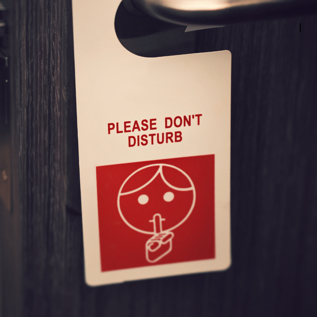 bordje don't disturb